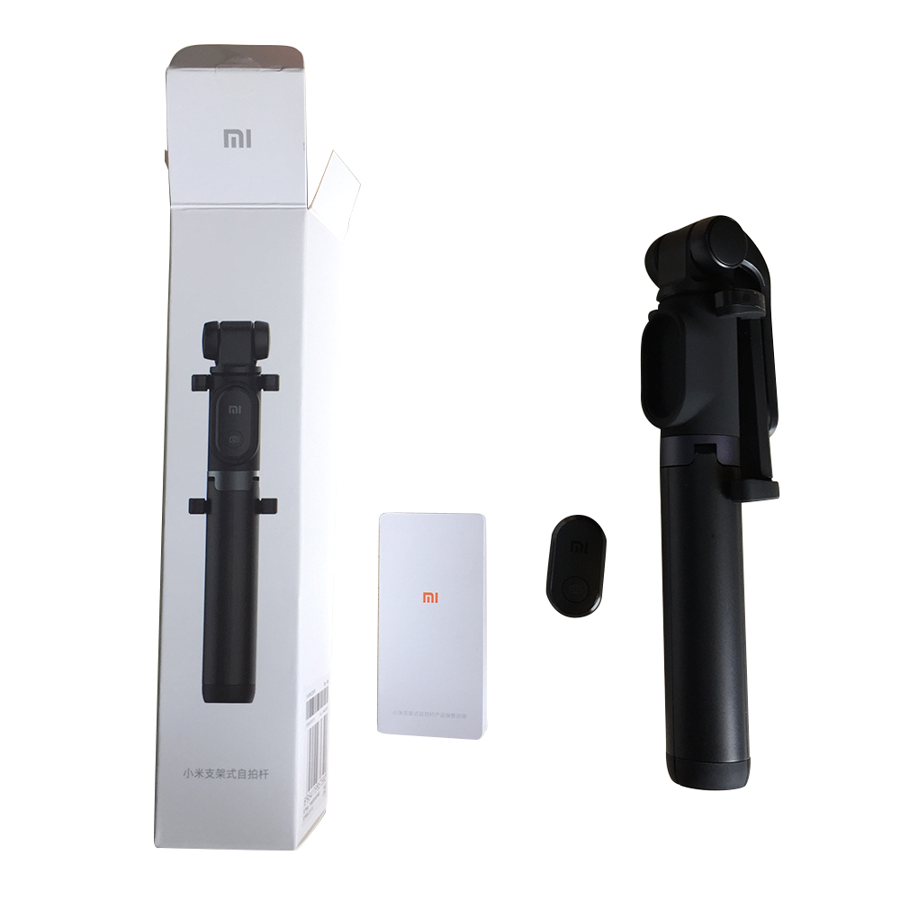 Xiaomi selfie tripod 2 - Bezdrátová selfie tyč nové generace stativ mobil gopro univerzální bluetooth istage xiaomimarket šedá